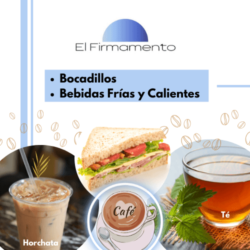 El Firmamento menu