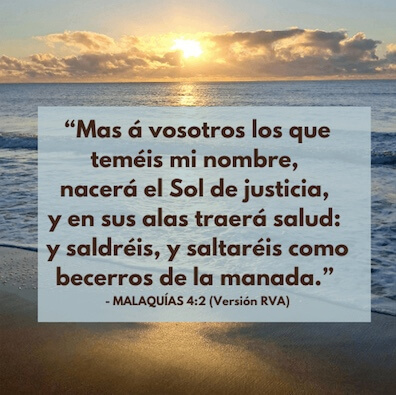 Sol de justicia